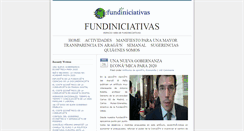 Desktop Screenshot of fundiniciativas.org