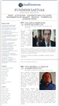Mobile Screenshot of fundiniciativas.org